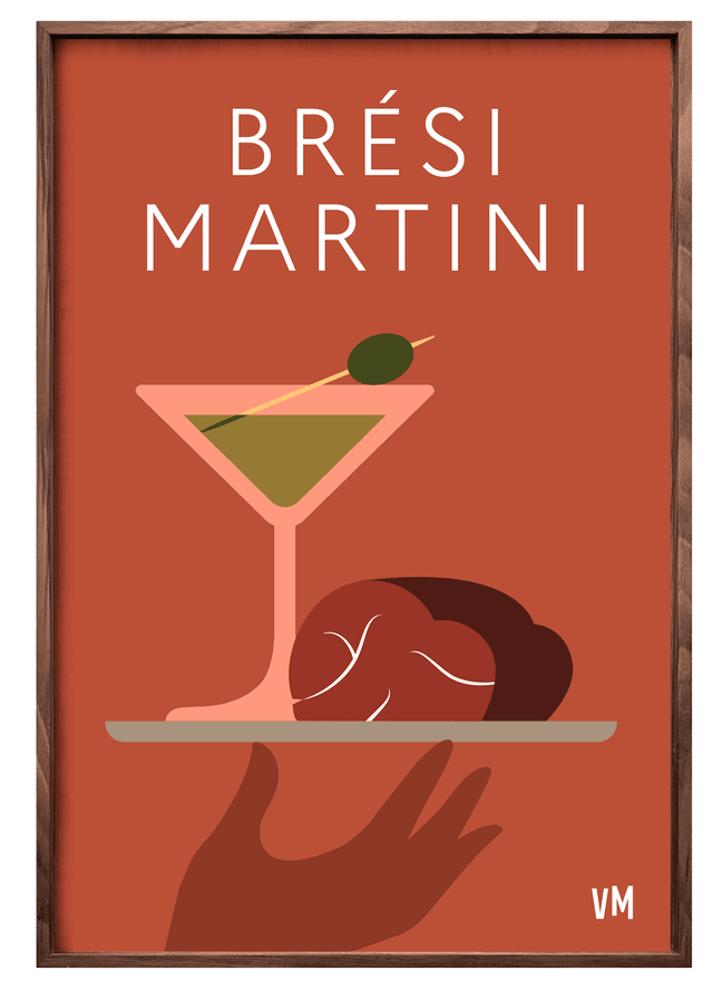 Brési Martini illustration