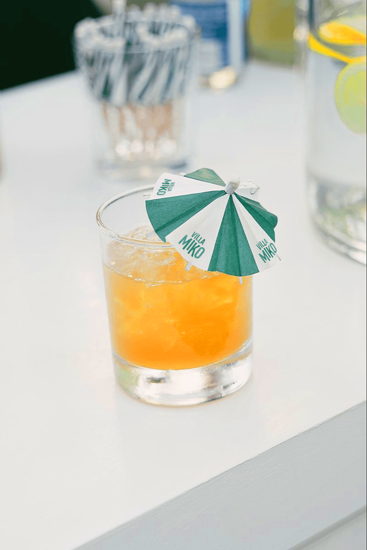 Cocktail parasol